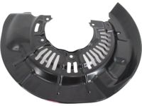 Toyota 47704-0E010 Disc Brake Dust Cover Front Left