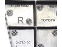 Toyota 52155-08020 Support, Rr Bumper S