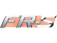 Toyota SU003-04073 No.3 Luggage Compartment Door Plate