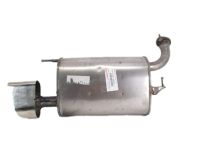 Toyota 17430-F0150 Exhaust Tail Pipe Assembly