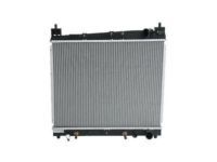 Toyota Echo Radiator - 16400-21070 Radiator Assembly