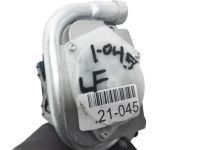 Toyota 73220-21100-B0 Front Seat Outer Belt Assembly Left Hand