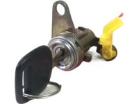 Toyota 69052-12490 Door Lock Cylinder & Key Set Left Hand