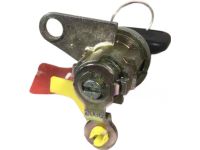 Toyota 69052-12490 Door Lock Cylinder & Key Set Left Hand Toyota 69052-12490 Door Lock Cylinder & Key Set Left Hand