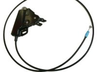 Toyota 69050-08050 Slide Door Full Open Stop Lock Assembly, Right