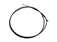 Toyota Avalon Hood Cable - 53630-AC010 Cable Assy, Hood Lock Control