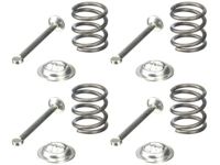 Toyota 04941-46010 Drum Brake Shoe Hold Down Kit