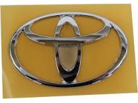 Toyota 75441-16300 Luggage Compartment Door Name Plate, No.1 Toyota 75441-16300 Luggage Compartment Door Name Plate, No.1