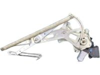 Toyota 69802-52080 Front Door Window Regulator Sub-Assembly Left Hand
