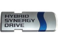 Toyota 75441-52110 Luggage Compartment Door Name Plate