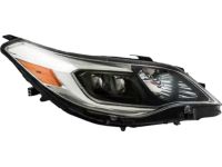 Toyota 81110-07121 Passenger Side Headlight Assembly