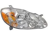 Toyota Corolla Parts - 81130-02360 Passenger Side Headlight Unit Assembly
