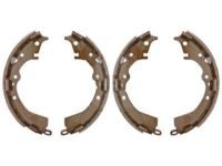 Toyota 04495-28080 Shoe Kit, Rear Brake