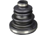 Toyota 04438-02050 Front Drive Shaft Inner Joint Boot Kit