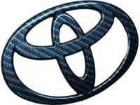 Toyota 90975-02210 Bumper Cover Emblem Toyota 90975-02210 Bumper Cover Emblem