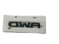 Toyota 75444-0E060 Back Door Name Plate