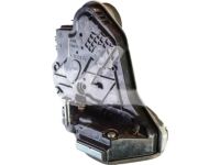 Toyota 69060-02340 Rear Door Lock Assembly with Motor, Left Hand