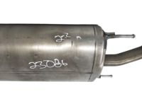 Toyota 17430-0P601 Exhaust Tail Pipe Assembly