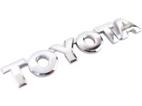 Toyota 75441-02070 No.3 Back Door Name Plate