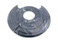Toyota SU003-00641 Back Plate COMPL LH