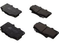 Toyota 4Runner Brake Pad Set - 04465-35190 Front Disc Brake Pad Set