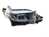Toyota 81145-08070 Passenger Side Headlight Unit Assembly