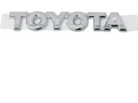Toyota 75447-33060 Luggage Compartment Door Name Plate No.7 Toyota 75447-33060 Luggage Compartment Door Name Plate No.7