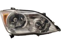 Toyota 81145-07080 Passenger Side Headlight Unit Assembly