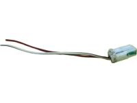 Toyota 73220-02030-B0 Front Seat Outer Belt Assembly Left Hand