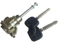 Toyota Highlander Door Lock Cylinder - 69052-42140 Cylinder & Key Set, Door Lock, LH