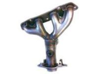 Toyota Corolla Catalytic Converter - 17104-22100 Exhaust Manifold