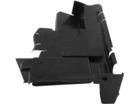 Toyota 16595-F0130 Radiator Air Guide Toyota 16595-F0130 Radiator Air Guide