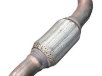 Toyota 17410-0P620 Exhaust Pipe Assembly Toyota 17410-0P620 Exhaust Pipe Assembly