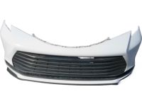 Toyota 52119-08907 Front Bumper L/P Cover Toyota 52119-08907 Front Bumper L/P Cover