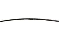 Toyota 75753-07030 Front Door Window Frame Moulding