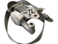 Toyota 73210-47060-B0 Front Seat Belt Assembly Outer Right Hand GREY