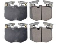 Toyota 04465-WAA01 Disc Brake Pad Kit