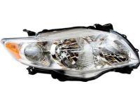 Toyota 81130-12C20 Passenger Side Headlight Unit Assembly Toyota 81130-12C20 Passenger Side Headlight Unit Assembly