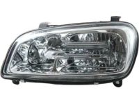 Toyota 81105-42090 Passenger Side Headlight Unit Assembly