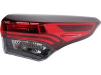 Toyota 81550-0E230 Rear Combination Lamp Assembly