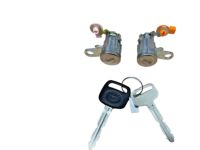 Toyota 69051-04020 Door Lock Cylinder & Key Set Right Hand