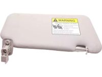 Toyota 74320-WB001 Visor Assembly Left Hand Toyota 74320-WB001 Visor Assembly Left Hand