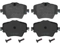 Toyota 04465-WAA02 Disc Brake Pad Kit