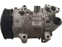 Toyota 88310-02852 Compressor Assembly with Pulley