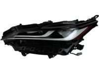 Toyota 81150-48J30 Headlamp Assembly Left Hand Toyota 81150-48J30 Headlamp Assembly Left Hand