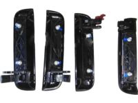 Toyota 69230-16060 Rear Door Outside Handle Assembly Right Toyota 69230-16060 Rear Door Outside Handle Assembly Right