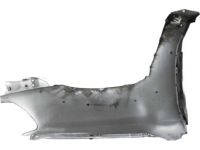 Toyota 53812-04090 Front Fender Panel Left Hand