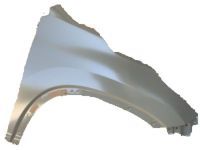 Toyota Highlander Fender - 53801-0E110 Fender Sub-Assembly, Front