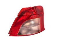 Toyota 81551-52520 Rear Combination Lamp Lens Right Hand