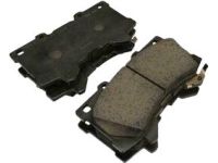 Toyota 04465-02580 Disc Brake Pad Kit